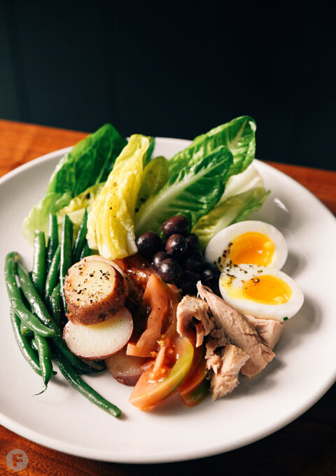 Blu Hwy Tuna Niçoise Salad